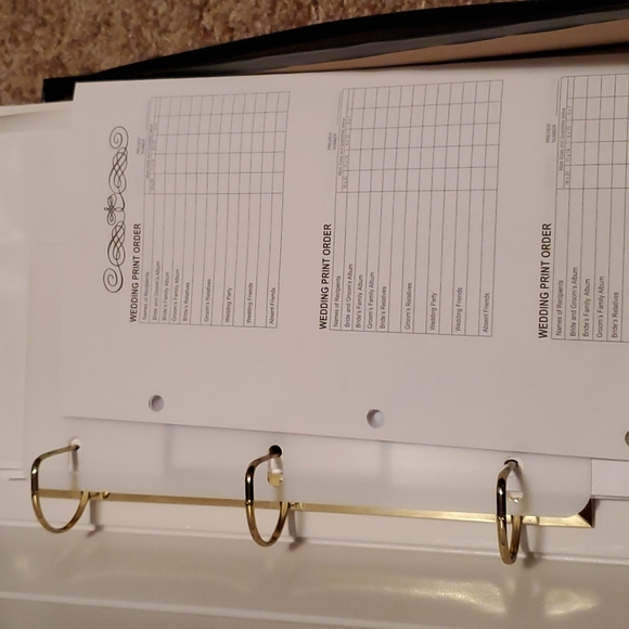 (2) Taprell Loomis 210 Proof photo albums - Picture 2 of 6